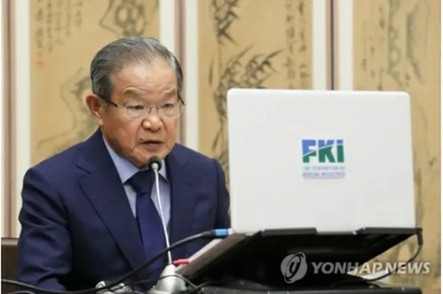 権泰信氏（全経連提供）＝（聯合ニュース）≪転載・転用禁止≫）