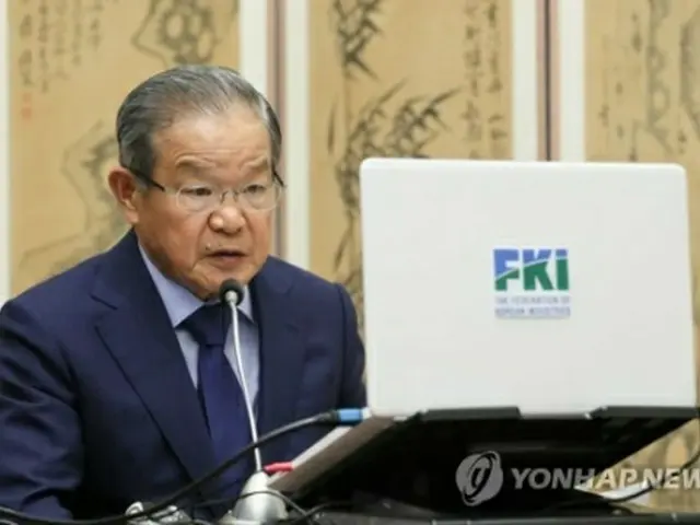 権泰信氏（全経連提供）＝（聯合ニュース）≪転載・転用禁止≫）