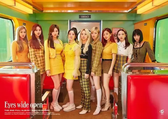 「TWICE」、“善と悪”コンセプトで妙な緊張感＝新曲MVティザー公開！（画像提供:wowkorea）