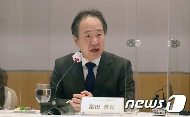 富田駐韓大使「元徴用工問題の解決が両国経済関係発展の前提条件」＝韓国報道（画像提供:wowkorea）