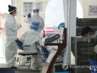韓国で感染者急増　今月最多の121人＝市中感染4週ぶり3桁
