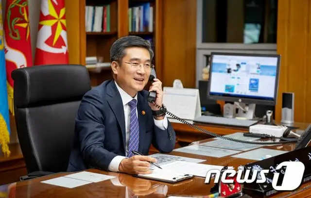 韓国国防相、カナダ国防相と通話…新型コロナウイルス対応・国防協力を議論（画像提供:wowkorea）