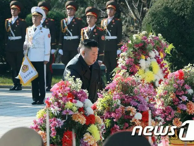 金正恩氏、朝鮮戦争参戦の中国人民志願軍烈士陵園を参拝（画像提供:wowkorea）