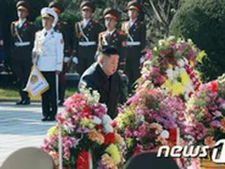 金正恩氏、朝鮮戦争参戦の中国人民志願軍烈士陵園を参拝