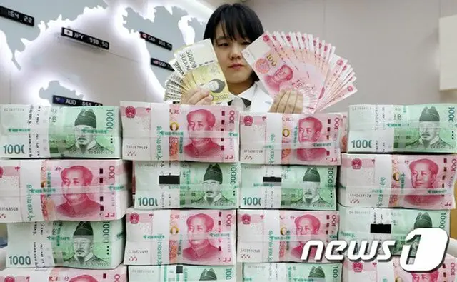 韓国と中国間の通貨スワップの契約が「5年延長」された（画像提供:wowkorea）
