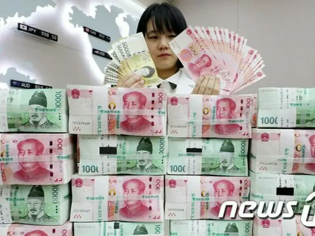 韓国と中国間の通貨スワップの契約が「5年延長」された（画像提供:wowkorea）