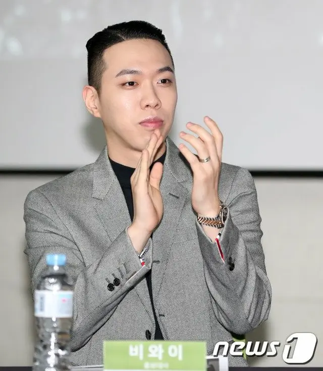 ラッパーBewhY、8年交際の恋人と結婚へ（画像提供:wowkorea）