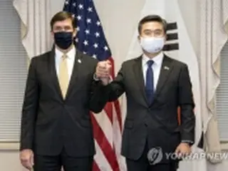 作戦統制権移管へ韓米が連携　安定的に推進中＝韓国国防部