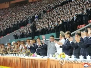 北朝鮮　マスゲーム公演を11日以降開催せず＝韓国政府「確認中」