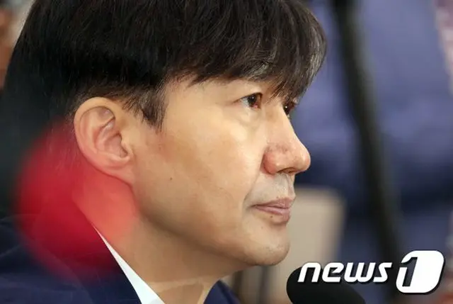 チョ・グク（曺国）前法相（画像提供:wowkorea）