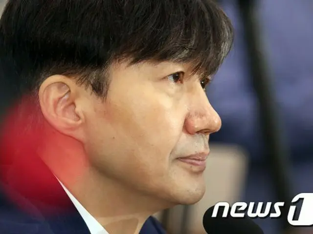 チョ・グク（曺国）前法相（画像提供:wowkorea）