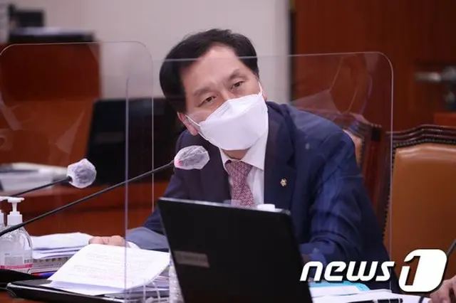 韓国野党“国民の力”のキム・ギヒョン議員（画像提供:wowkorea）