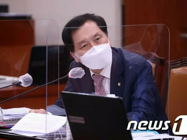 韓国野党“国民の力”のキム・ギヒョン議員（画像提供:wowkorea）
