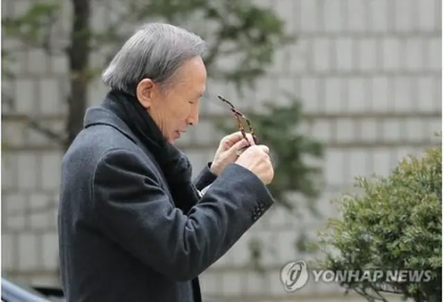 李明博被告（資料写真）＝（聯合ニュース）