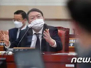 ユン・ソンニョル（尹錫悦）検事総長、チュ長官の一方的な監察指示に不快感=韓国