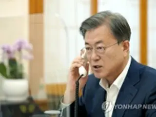 文大統領　ＷＴＯ事務局長選でトップ外交加速化＝カザフ・チリ首脳と電話会談
