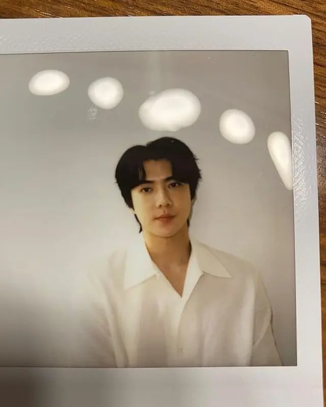 「EXO」SEHUNが独歩的なフィジカルを誇示した。（画像提供:OSEN）