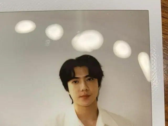 「EXO」SEHUNが独歩的なフィジカルを誇示した。（画像提供:OSEN）