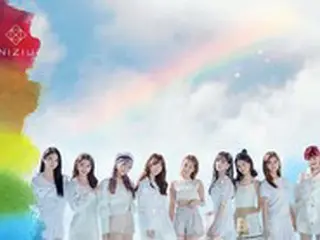 JYP新人「NiziU」、日本正式デビューシングルジャケット画像公開…”純白の妖精”