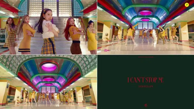 「TWICE」、レトロなパフォーマンス「I CAN’T STOP ME」ミュージックビデオティザーを公開（画像提供:wowkorea）