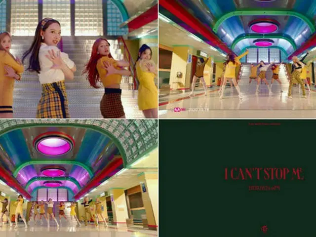 「TWICE」、レトロなパフォーマンス「I CAN’T STOP ME」ミュージックビデオティザーを公開（画像提供:wowkorea）
