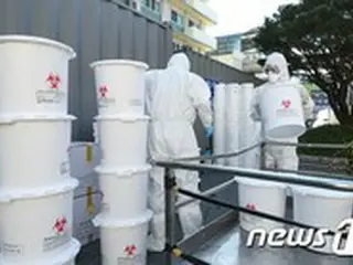 新型コロナ医療廃棄物「当日焼却」指針、守られず…基準と原則を明確に＝韓国