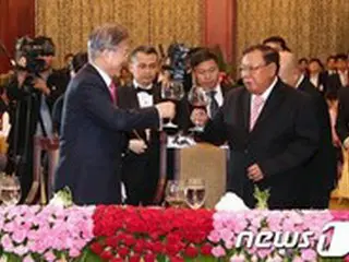 文大統領、ラオス再修好25周年に祝賀メッセージ…「未来志向的発展を期待」