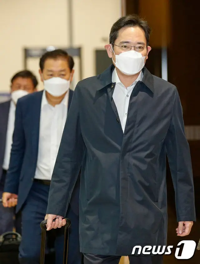 サムスントップ、ベトナム出張から帰国（画像提供:wowkorea）