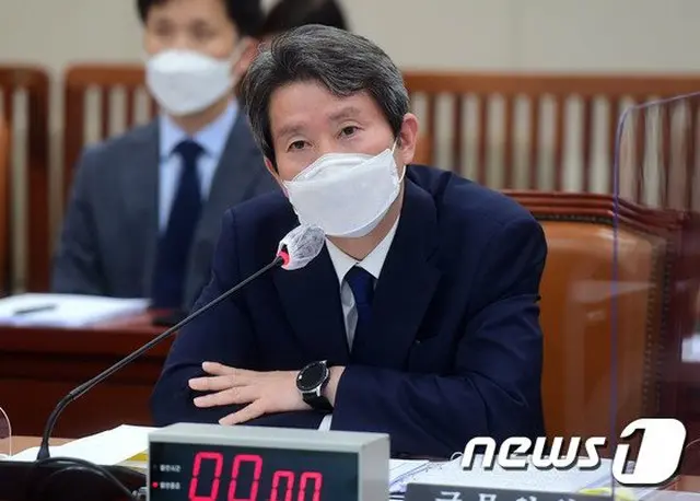 韓国の李仁栄 統一相（画像提供:wowkorea）