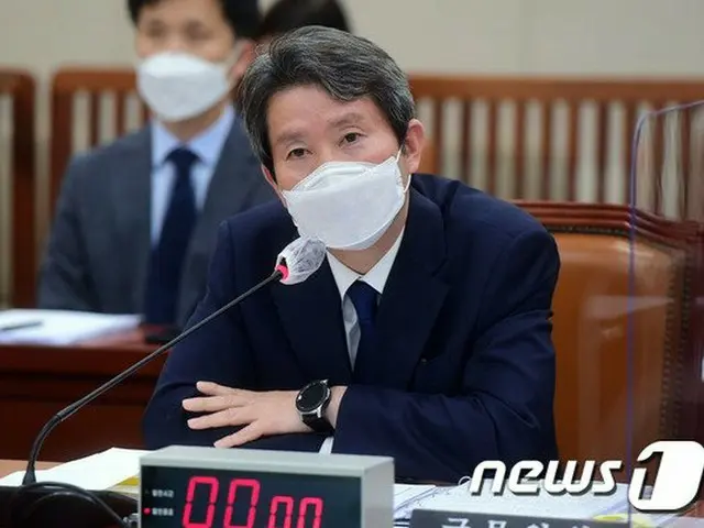 韓国の李仁栄 統一相（画像提供:wowkorea）