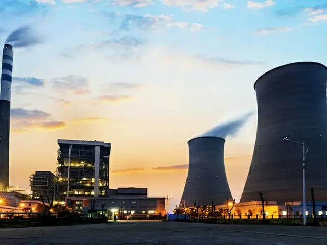 原子力発電所（画像提供:wowkorea）