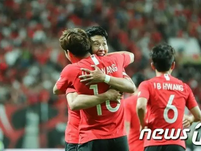 韓国代表、FIFAランキング38位＝先月より1ランクアップ（画像提供:wowkorea）