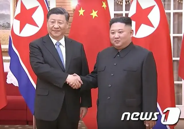 習近平 中国国家主席は、朝鮮戦争70周年の行事で「国家主権」と「北朝鮮との友好関係」を強調した（画像提供:wowkorea）