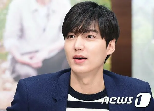 【トピック】俳優イ・ミンホ、米Apple TV制作ドラマの主人公に（画像提供:wowkorea）
