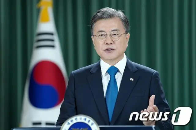 文在寅 韓国大統領による国連総会での演説（画像提供:wowkorea）