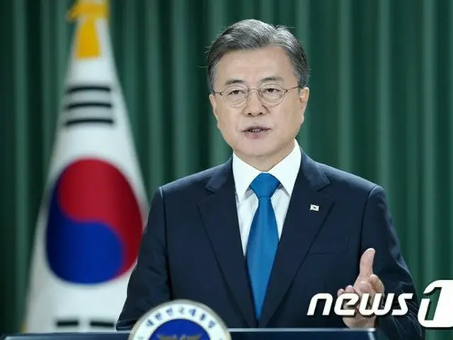 文在寅 韓国大統領による国連総会での演説（画像提供:wowkorea）