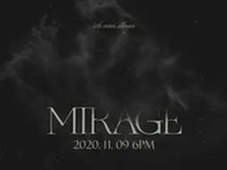 ハ・ソンウン（元Wanna One）、11月9日にカムバック＝5か月ぶりの新曲「Mirage」のティーザー公開