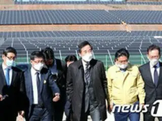 石炭の代わりに太陽を選んだ唐津発電所…共に民主党代表「自治体へのインセンティブを検討する」＝韓国