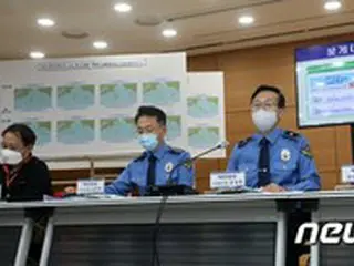 ‘北朝鮮に銃撃された公務員’の息子、海洋警察の記者会見後に精神的苦痛を訴える＝韓国