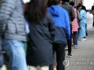 ［速報］韓国の新規コロナ感染者７７人　再び２桁台に減少