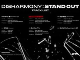 【公式】“10/28デビュー”「P1Harmony」、1stミニアルバムのトラックリストを公開…新ヒーローの登場を予告