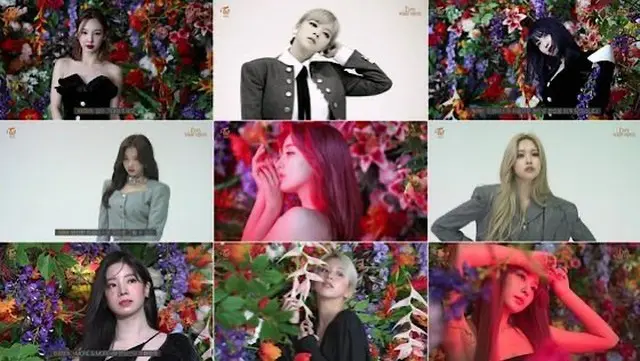 「TWICE」、正規2集ジャケット撮影現場公開...”レトロコンセプト初挑戦“（画像提供:wowkorea）