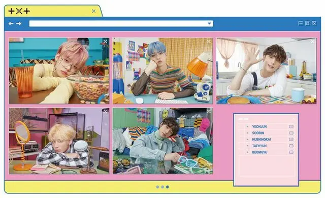 「TOMORROW X TOGETHER(TXT)」、新アルバムの先行予約注文が40万枚を突破…自体新記録（画像提供:wowkorea）