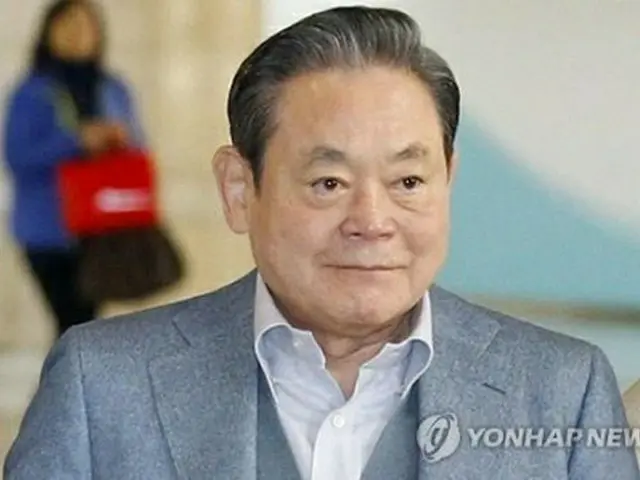 李健熙氏（資料写真）＝（聯合ニュース）