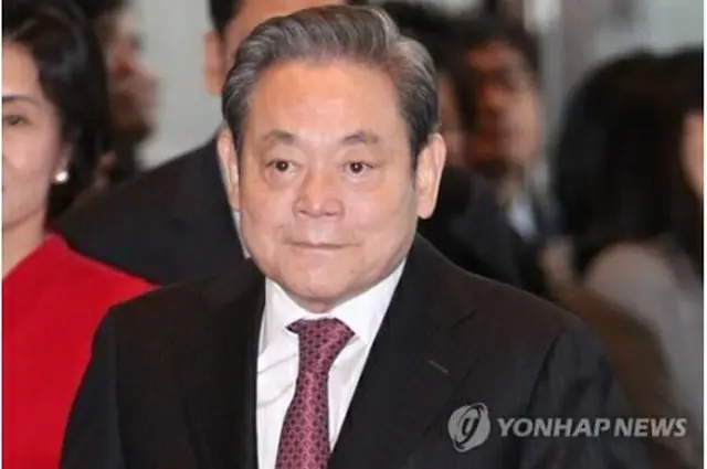 李健熙氏（資料写真）＝（聯合ニュース）