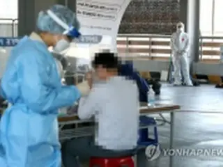 韓国の新規コロナ感染者６１人　２日連続で２桁台