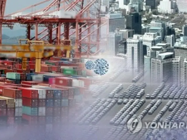 韓国の４～６月期の貿易量が前年同期比１８．３%減少した＝（聯合ニュースＴＶ）