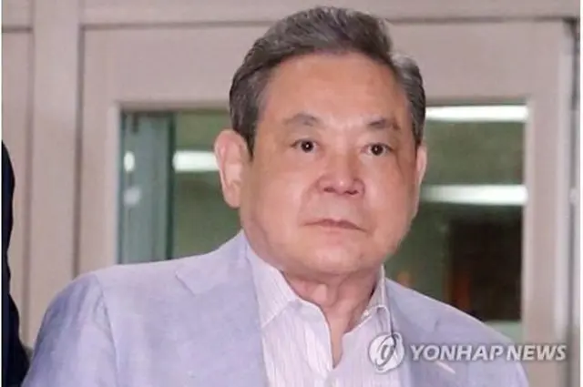 李健熙氏（資料写真）＝（聯合ニュース）