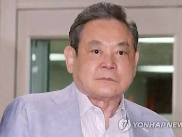 李健熙氏（資料写真）＝（聯合ニュース）