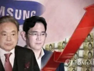 サムスンの李健熙会長死去　長男・在鎔氏の時代幕開け